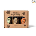 Tree Juice Maple Syrup Gift Box | Gift for Birthdays, Corporate, Holidays, and more | 3-2 ounce bottles
