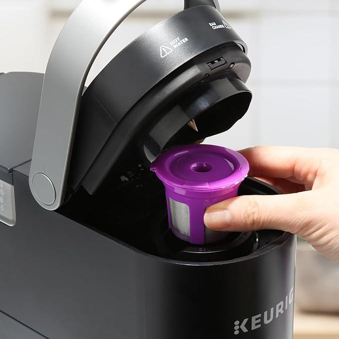Pro Mael Disposable K Cup Filters, Coffee Filter Paper for Keurig Brewers Single Serve 1.0 and 2.0, Use with Reusable K Cup Pods (200 Count, White)