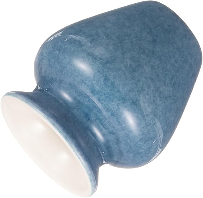 HARFINGTON Ceramic Chasen Stand 70mm Matcha Whisk Holder Teas Set Whisks Stand Traditional Matcha Tea Chasen Holder Tea Set Accessories for Tea Tasting, Blue