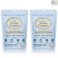 Leaner Creamer Coconut Creamer with Superfood Ingredients – Non-Dairy, Sugar-Free Powdered Coffee Creamer – French Vanilla – 2-Pack Bundle – 280g Each