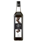 1883 Coffee Syrup, Coffee Syrup for Drinks, Made in France, 1 Liter Glass Bottle