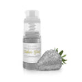 Bakell - Silver Tinker Dust (4g, 1x Mini Spray Pump) Edible Glitter for Food, Desserts, and Beverages!