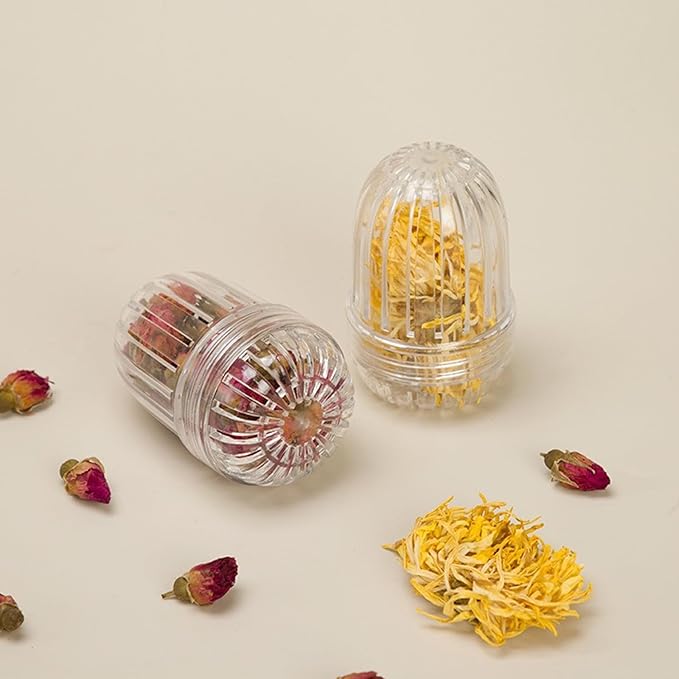 2 pcs Fruit Infuser Insert, Tea Infuser Bottle Ball for Wide Mouth Bottles