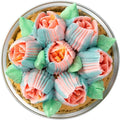 Restaurantware-Russian Piping Tip, 1 Flower Cake Decor Piping Tip - #17, Corrosion-Resistant, Stainless Steel Decorating Tip For Frosting, Dishwashable, Decorate Cupcakes, Cakes, or Cookies