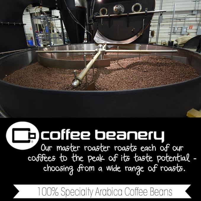 Half Caff Beanery Blend Specialty Coffee | 12oz Ground | 100% Specialty Arabica