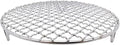 Versatile Round 304 Stainless Steel Cooling Rack Baking,Heat Resistant Rust Proof Sturdy Durable Dia 8.9"