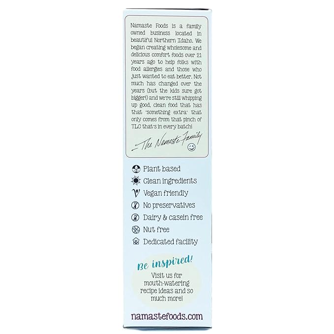 Namaste Foods, Gluten Free No Sugar Added Muffin Mix, 14-Ounce Bags (Pack of 6)