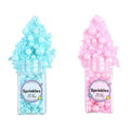 Edible Pink and Blue Sprinkles for Cake Decorating, Pink Pearl Sprinkles, Blue Pearl Sugar Sprinkles for Macaron, Cake, Cupcake, Waffles, Cookies, and Ice Cream(120g/4.2oz)