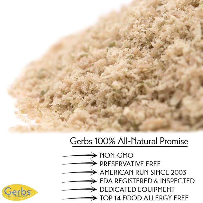 Gerbs Pumpkin Seed Meal 2 lbs. | Finely Ground, No Additives, Resealable Bag | Rich, Earthy Texture for Baking & Blending | Top 14 Allergen-Free