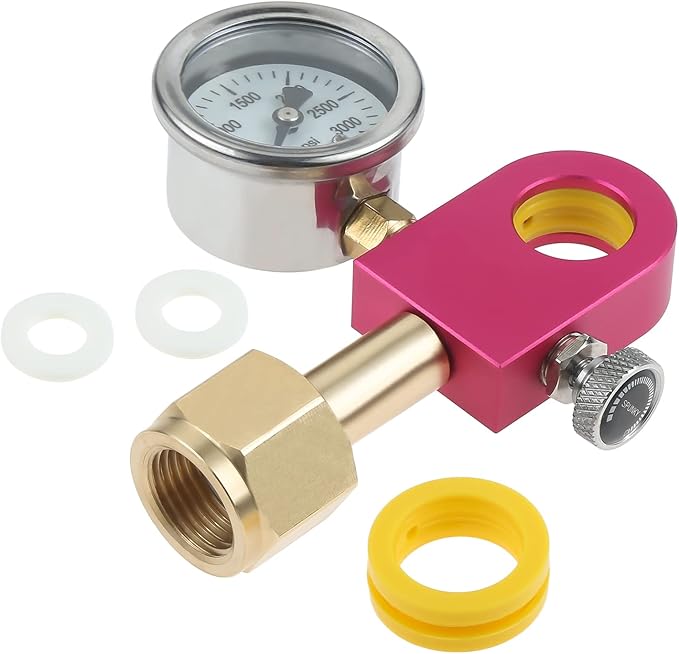 Carbonator Soda Refill Quick Adapter, TEENGSE Purple Soda Exchange Carbonator Refill Quick Adapter Compatible with DUO Terra Art Soda Machine