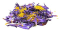 Premium Whole Dried Flower Tea - Natural Loose Leaf Tea Non GMO Caffeine Free Sleepytime Herbal Tea – Excellent Source of Antioxidants (100 grams)