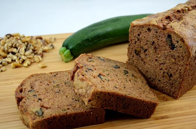 Nadel - NATURALLY DELICIOUS ZUCCHINI CAKE Slices, 12 Pack, Sweet Breads & Cakes Slices Back to School lunch snack, breakfast bar