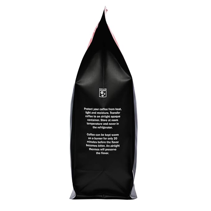 Volcanica Coffee, Dark Roast Coffee, Whole Bean, Fresh Roasted, 16-ounce
