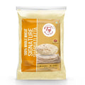 TAJ Signature Sharbati Atta 2-Pounds | Chakki Atta - Stone Ground 100% Whole Wheat Flour, Chappati Flour | No Mix