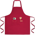 Tosewever Art Aprons for Women Painting Pottery Baking, Mens Buckle Straps Kitchen Apron with Pockets for Chef Cooking