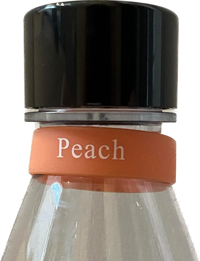 Soda Rings-Labels for SodaStream bottles, 133 mm
