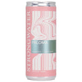 Strongwater Non Alcoholic Paloma - 12 Pack Cans (8.4 Fl Oz Each) - Premium Non Alcoholic Drinks - Ready to Drink Paloma, Alcohol Free Drinks, Made with Grapefruit Juice, Hibiscus, Rose, and Sea Salt