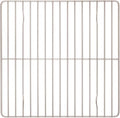 CHEFMADE Baking and Cooling Rack, 10.8-Inch Non-Stick Square Wire Rack for Oven Baking (Champagne Gold)