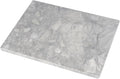 Koville Natural Marble Cutting Board for Kitchen Countertop, 16" x 12" Rectangular Marble Cutting Board Pastry Boards Cheese Boards for Home Decor, Resistant Stone Charcuterie Board Chopping Slab