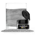 Brew Glitter Silver Edible Drink Glitter 1x 4g Jar for Cocktails, Beer, & Beverages