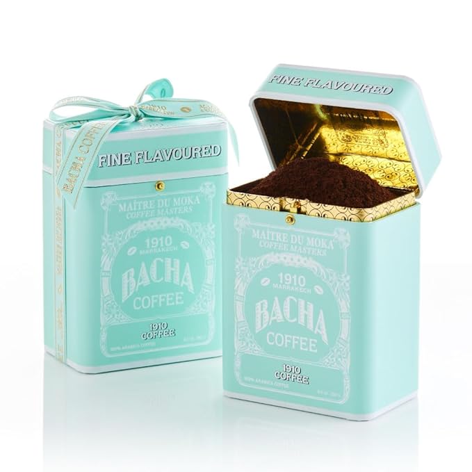 Bacha Coffee | 1910 Fine Flavoured Signature Nomad Collection, 100% Arabica Specialty Coffee, Ground Beans, Medium Roast, 250g