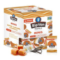 Rip Van Wafels Dutch Caramel Mini Stroopwafels, Low Carb Snacks, Non GMO Snack, Keto Friendly, Office Snacks, Low Calorie Snack, Low Sugar, 32 Pack