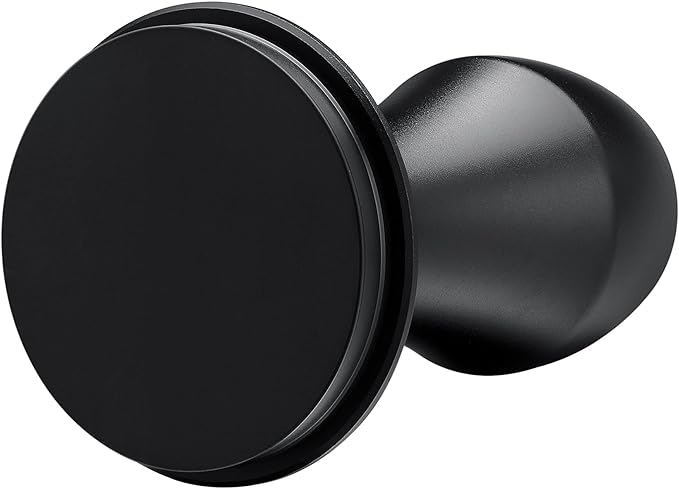 Normcore 51mm Coffee Tamper, Espresso Tamper, Spring Loaded Tamper V4 With Titanium PVD Coating Flat Base, 15lb / 25lb / 30lbs Replacement Springs