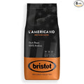 Bristot L‘americano Filter Coffee | Italian Coffee Beans | 100% Arabica | Dark Roast | 2.2lbs/1kg - 6 Bags