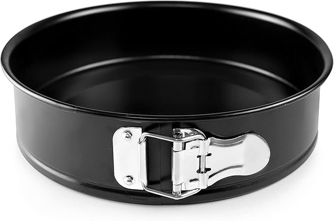 IBILI Moka Springform Pan Cake Mold Tin Non Stick with Loose Detachable Bottom for Baking (4.8 Inches)