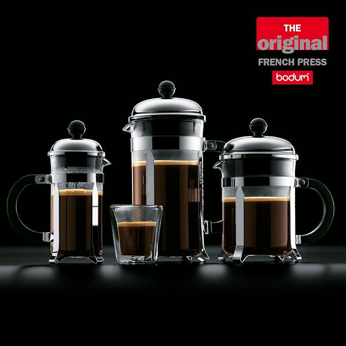 Bodum, Coffee Maker, 17 oz, Gold