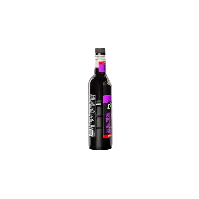 DaVinci Gourmet Classic Chai Tea Concentrate, 750 mL Plastic Bottle