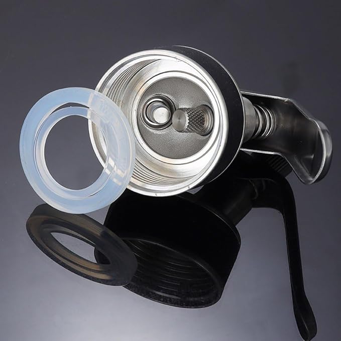 Whipped Cream Dispenser, Stainless Steel Cream Whipper and Maker Cream Charger Dispenser for Cake Cheese Dessert
