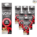 Great tasting, Frothy, Zero Sugar, Yofiit Barista Blend with Oats Non Dairy Milk is the high protein coffee vegan creamer you want, 9g Protein - Froths Well - Low Carb, High Protein, Shelf Stable Milk (6 Pack)