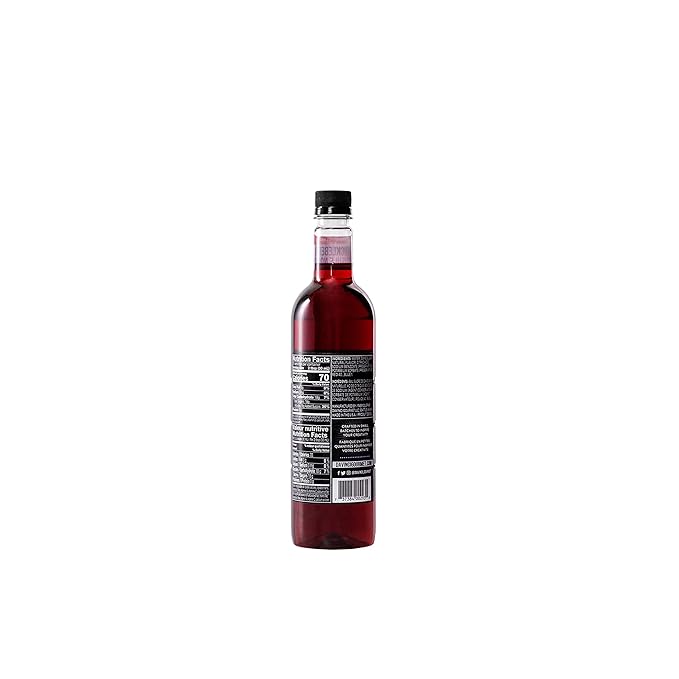 DaVinci Gourmet Classic Huckleberry Syrup, 25.4 Fluid Ounces (Pack of 1)