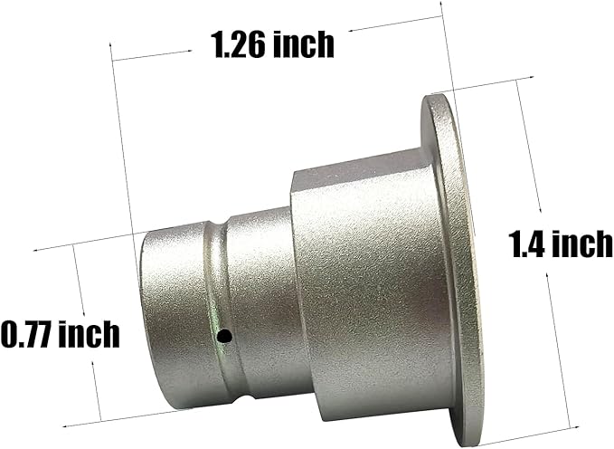 Soda Water CO2 Cylinder Quick Connect Adapter Replacement for Terra DUO ART Sparkling Water Machine, TR21-4 Bottle Refill Accessories