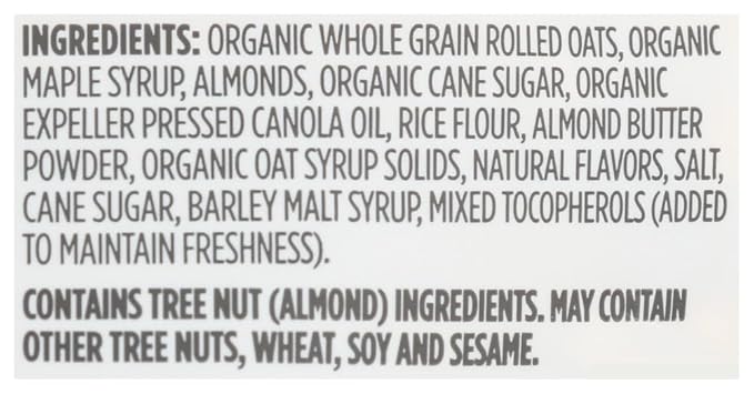 365 by Whole Foods Market, Maple & Almond Butter Granola, 12 Ounce