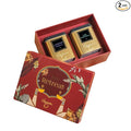 CHAYAM Floral Tea Set | Wellness Herbal Tea Gift Box – Lavender Vanilla (50g) & Pure Chamomile (30g) | Hamper for Mom, Friends & Family | Gift Set Combo