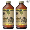 Portland Syrups Bright Chai Syrup - For Coffee, Cocktails, Mocktails & Sodas - Premium Concentrate - Orange Pekoe Tea, Ginger, Cinnamon & Cardamom - Rich Chai Flavor - 12 oz, 24 Servings (Pack of 2)