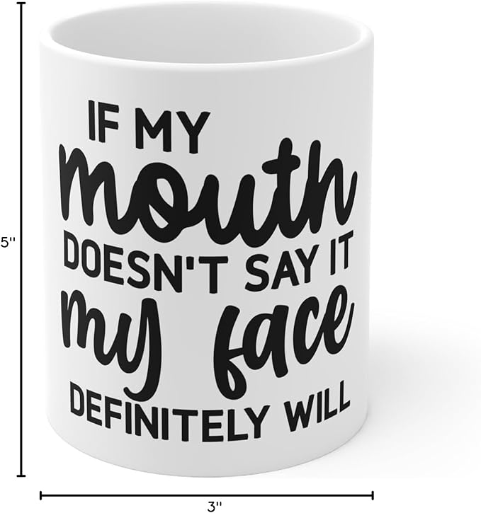 11 OZ Novelty Coffee Mugs - Christmas Gift (Motivational Theme)