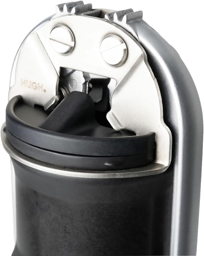 LEVERPRESSO V4 Portable Lever Espresso Maker – Manual Espresso Machine with 51mm Ridgeless Filter Basket, Double Shot, Non-Pressurized, Perfect for Camping & Travel – by HUGH (Pressurized Filter)