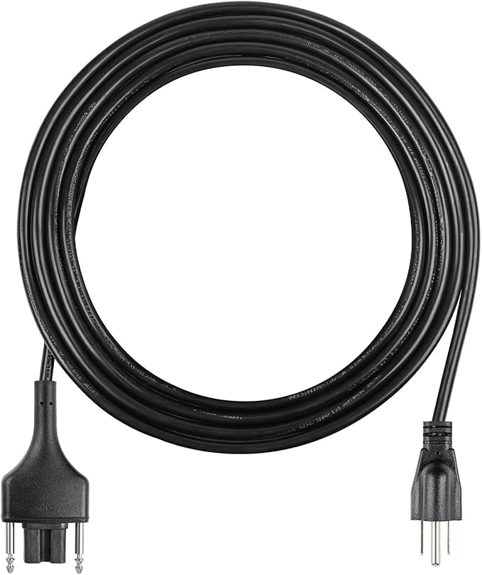 89143 Power Cord for Robot Coupe Ulreon150 Inch Power Cable Replacement for Immersion Blenders MP Series MP350 MP450 MP550 MP600 MP800 Turbo Black Immersion Blender Power Cord
