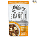 Wildway Keto Granola | Banana Nut | Grain-Free, Certified Gluten-Free Cereal | Vegan, Low Carb | No Sugar Added | Paleo-Friendly | Non-GMO Fruit & Nut Clusters | Nutrient-Rich Snack | 8 oz, 6 Pack
