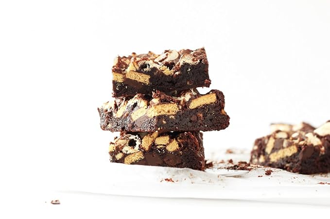 Miss Jones Baking Organic Fudge Brownie Mix, Non-GMO, Vegan-Friendly: Rich Cocoa (Pack of 3)