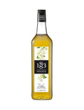 1883 Elderflower Syrup for Drinks, Made in France, 1 Liter Glass Bottle