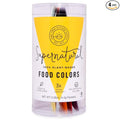Plant-Based Food Color Variety Pack by Supernatural, Food Dye Powders, 4 Natural Colors, No Artificial Dyes, Gluten Free, Vegan (Pack of 4)