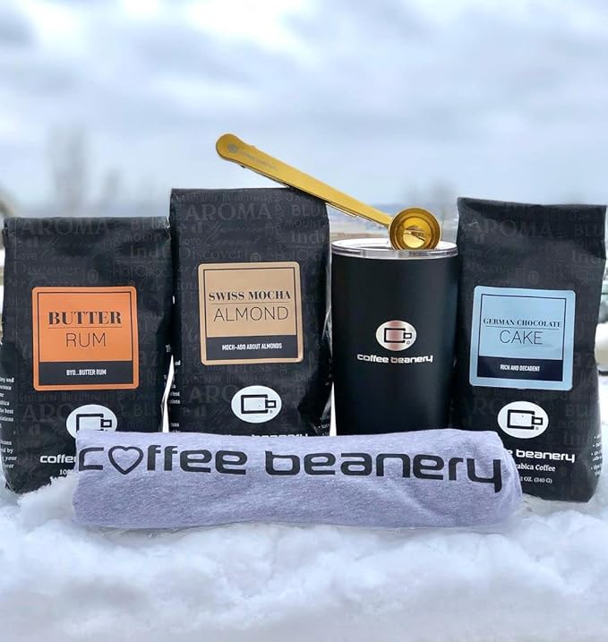 Dark Chocolate Almond Flavored Coffee SWP Decaf, Specialty Arabica Coffee, Medium Roast, 12 ounce, Automatic Drip (Ground)