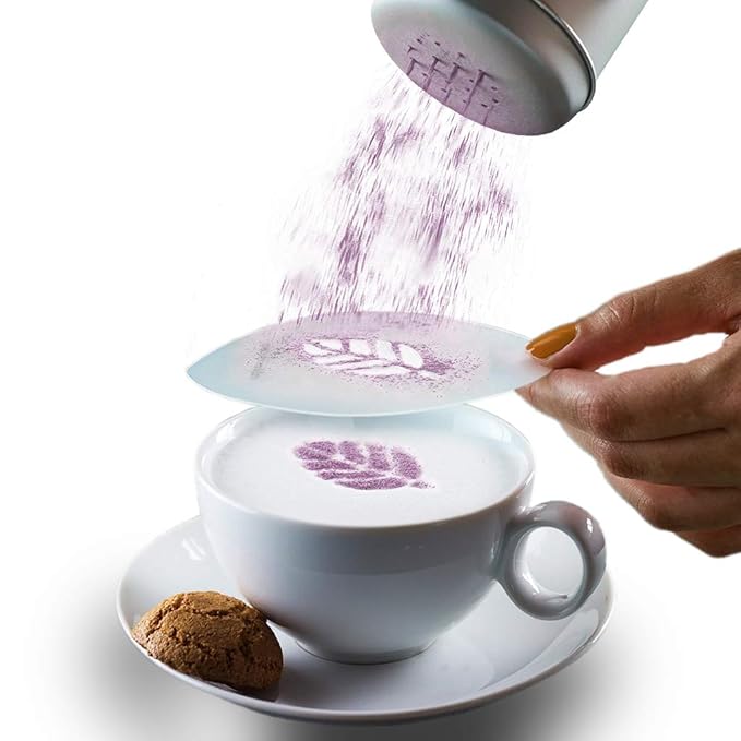 Brew Glitter - Light Purple (45g Shaker 1x Jar) | Color Changing Edible Glitter for Drinks, Cocktails, Beer, Garnish & Beverages