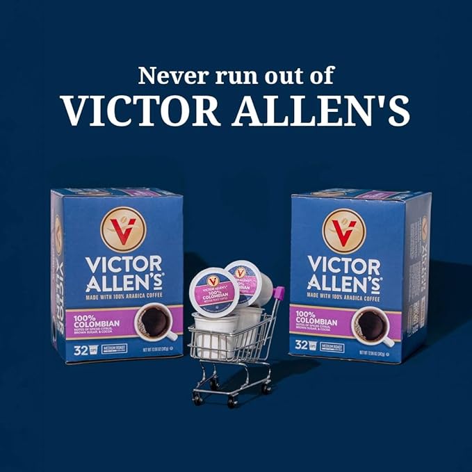 Victor Allen's Coffee Variety Pack (Kona Blend, Italian Roast, Seattle Dark, Caramel Macchiato), 96 Count, Single Serve Coffee Pods for Keurig K-Cup Brewers