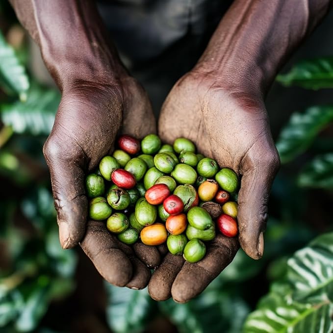 Coffee Bean Direct Unroasted Kenya AA, 5 Pound (Pack of 1)