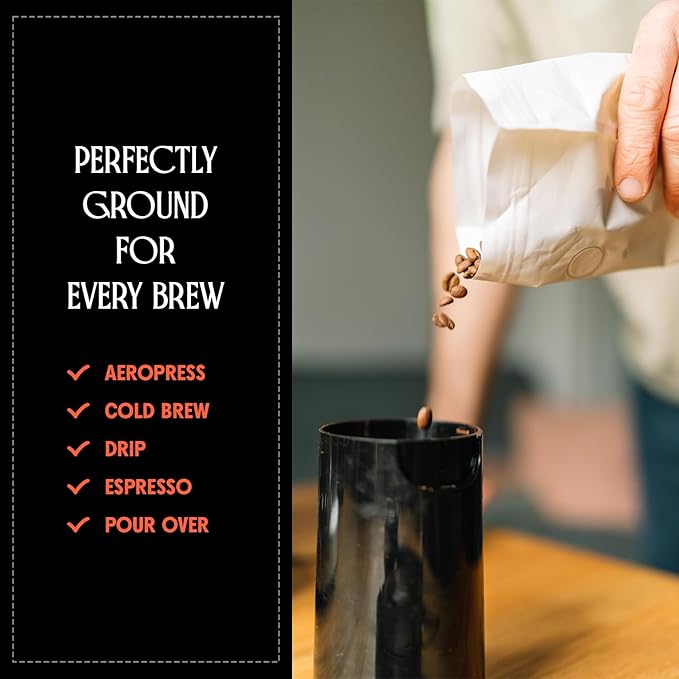 Brazil Oberon Coffee Whole Bean, Medium Light Coffee Beans with Orange Spice & Cocoa, 35.2 oz (2.2lb) Bag, Single Origin from Cerrado, Perfect for a Bright Flavorful Brew
